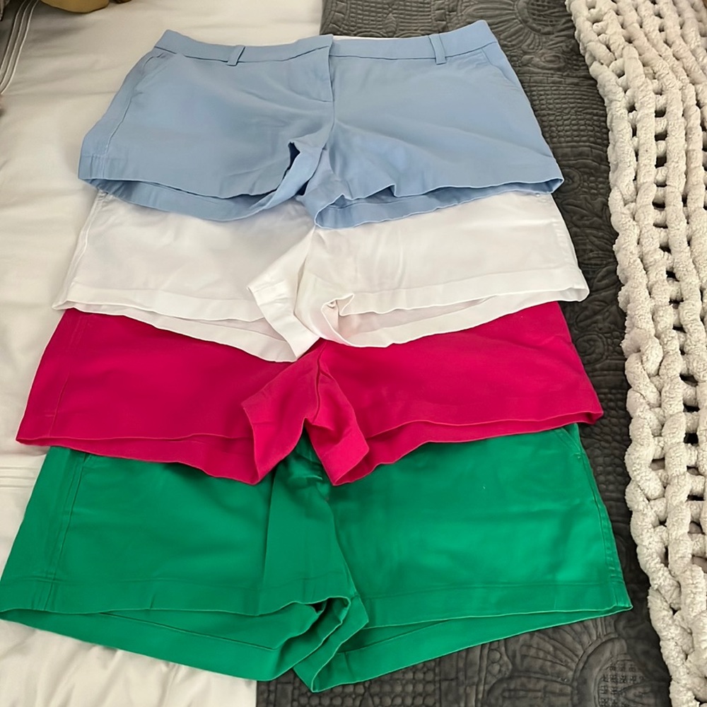 J. Crew Factory shorts size 14 - PINK NWT
